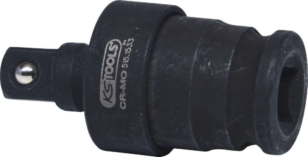 KS Tools 3/8 Zoll Kraft-Kugelgelenk Gesamtlänge 53 mm Durchmesser 24 mm Produktbild KS Tools 3/8 Zoll Kraft-Kugelgelenk Gesamtlänge 53 mm Durchmesser 24 mm bild 2