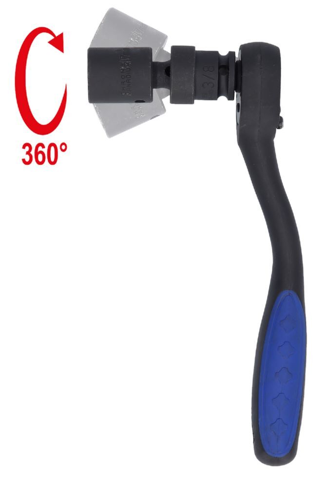 Brilliant Tools Kraft Kugelgelenk Satz 1/4 Zoll + 3/8 Zoll + 1/2 Zoll Produktbild Brilliant Tools Kraft Kugelgelenk Satz 1/4 Zoll + 3/8 Zoll + 1/2 Zoll bild 4