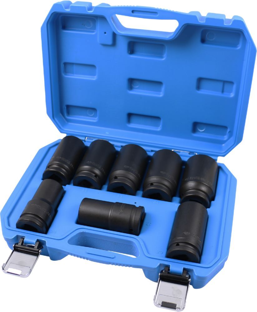 Brilliant Tools Kraftstecknuss Satz 3/4 Zoll Sechskant 8 Teile 24 bis 36 mm Produktbild Brilliant Tools Kraftstecknuss Satz 3/4 Zoll Sechskant 8 Teile 24 bis 36 mm bild 2