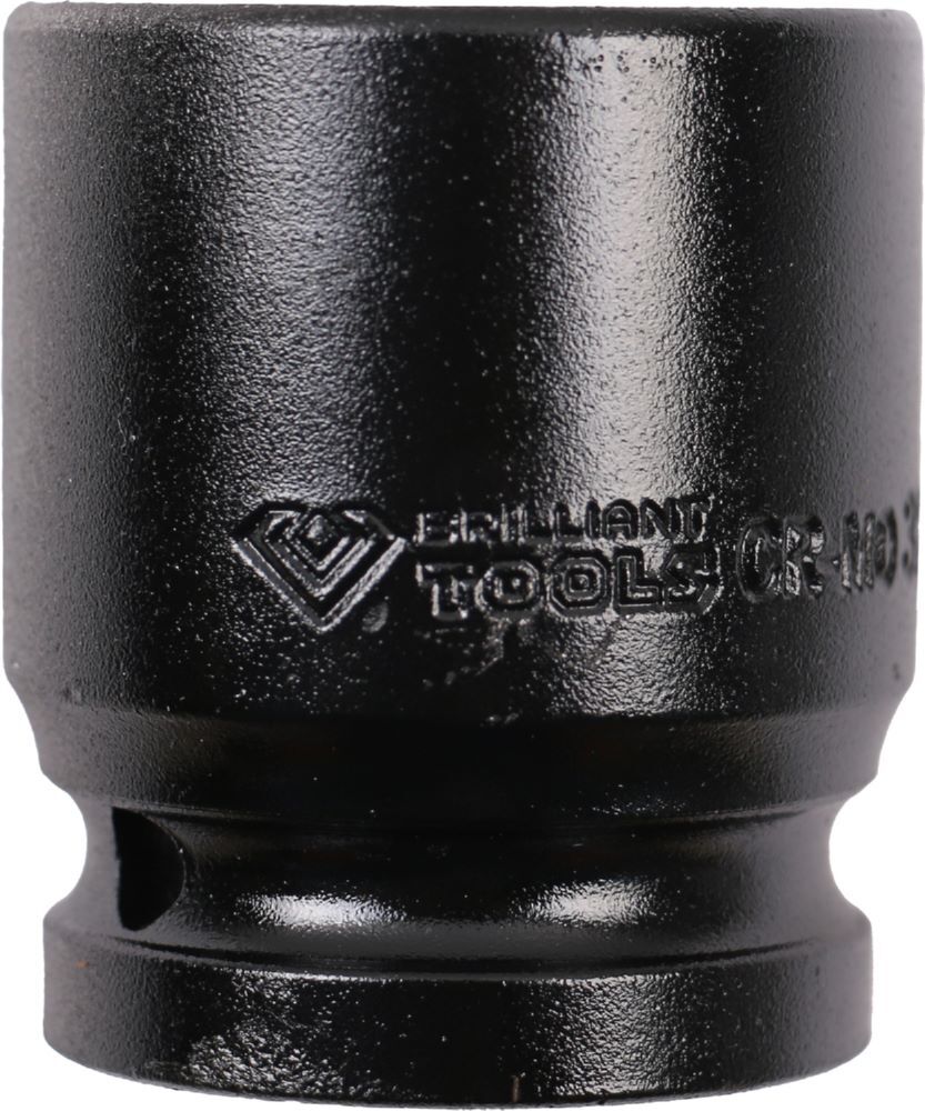 Brilliant Tools Kraftstecknuss 3/4 Zoll Zwölfkant 30 mm kurz Produktbild Brilliant Tools Kraftstecknuss 3/4 Zoll Zwölfkant 30 mm kurz