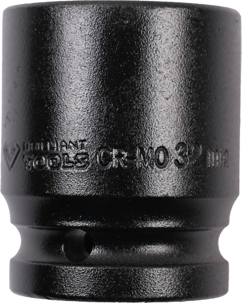 Brilliant Tools Kraftstecknuss 3/4 Zoll Zwölfkant 32 mm kurz Produktbild Brilliant Tools Kraftstecknuss 3/4 Zoll Zwölfkant 32 mm kurz