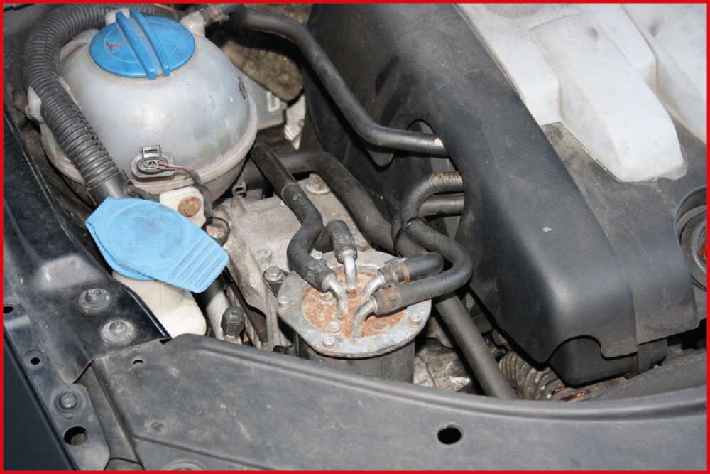 Produktbild KS Tools Kraftstofffilter Montagehebel für UFI Kraftstofffilterdeckel bild 10