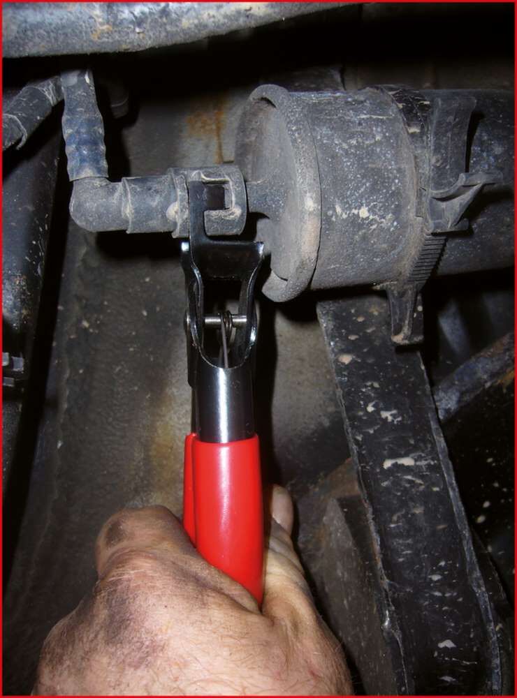 KS Tools Kraftstoffleitungs Zangen Satz für Steckkupplungen 3 Teile Produktbild KS Tools Kraftstoffleitungs Zangen Satz für Steckkupplungen 3 Teile bild 4