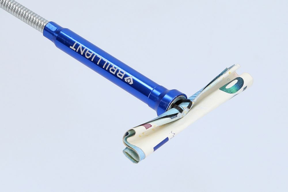 Brilliant Tools Krallengreifer mit Magnet und LED formbar Produktbild Brilliant Tools Krallengreifer mit Magnet und LED formbar bild 13