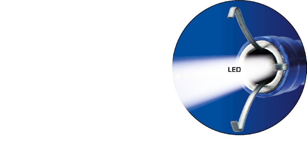 Brilliant Tools Krallengreifer mit Magnet und LED formbar Produktbild Brilliant Tools Krallengreifer mit Magnet und LED formbar bild 14