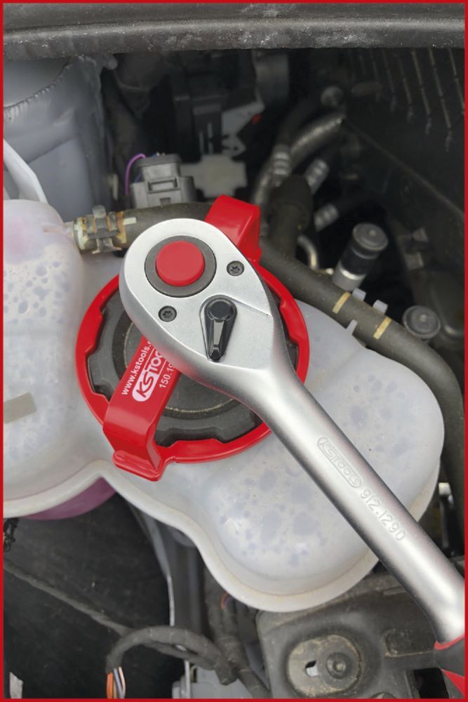 Produktbild 1/2" Kühlerdeckel-Lösewerkzeug für VAG bild 10
