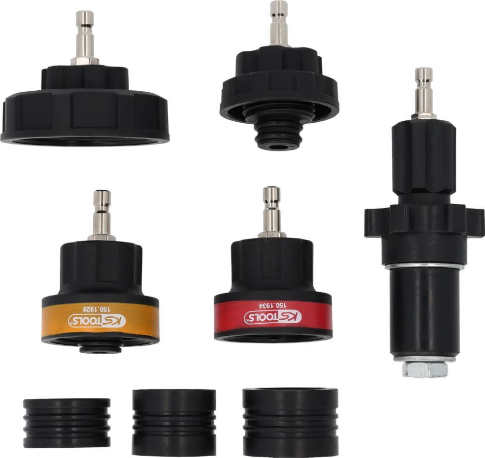 Produktbild Kühlsystem-Adapter-Satz, 8-tlg, für asiatische Fahrzeuge bild 3