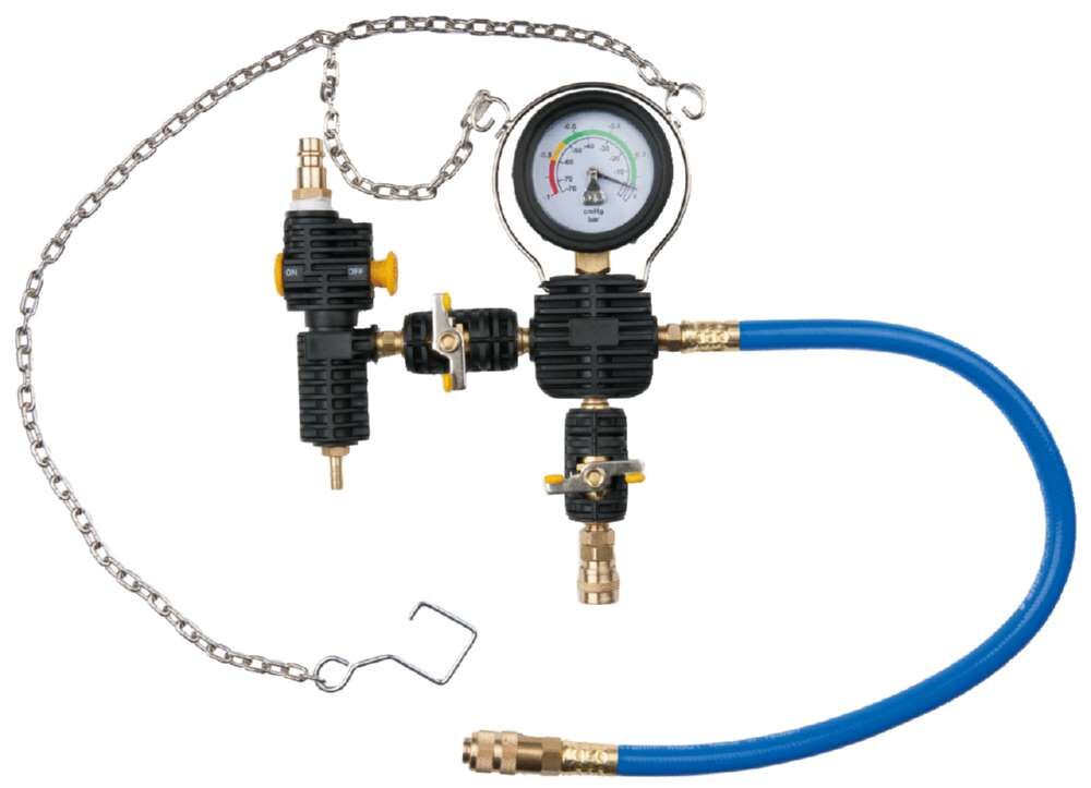 KS Tools Kühlsystem Vakuum Fülleinheit Manometer bis 76cm Produktbild KS Tools Kühlsystem Vakuum Fülleinheit Manometer bis 76cm