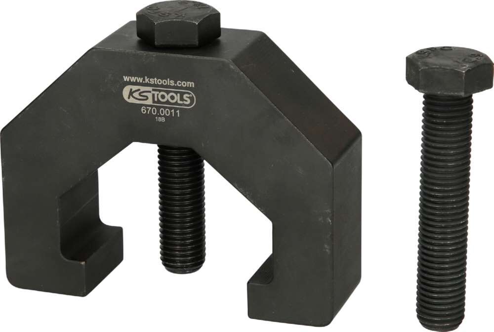 KS Tools Kugelgelenk Abzieher für Lenkstockhebel für Land Rover 56,6 mm Länge 80 mm Produktbild KS Tools Kugelgelenk Abzieher für Lenkstockhebel für Land Rover 56,6 mm Länge 80 mm