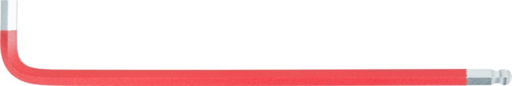 KS Tools Kugelkopf-Innensechskant-Winkelstiftschlüssel extra lang Schlüsselweite 3/32 Zol KS Tools Kugelkopf-Innensechskant-Winkelstiftschlüssel extra lang Schlüsselweite 3/32 Zol