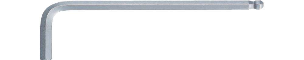 Produktbild KS Tools Winkelstiftschlüssel Kugelkopf Innensechskant kurz 3/32 Zoll