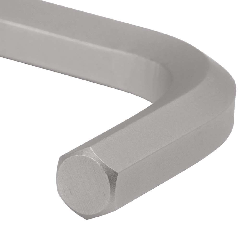 Produktbild KS Tools Winkelstiftschlüssel Kugelkopf Innensechskant kurz 1/4 Zoll bild 3