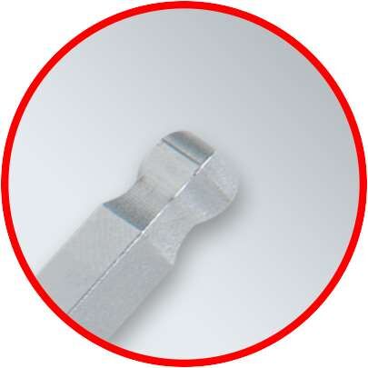 KS Tools Winkelstiftschlüsselsatz Kugelkopf Innensechskant extra lang 9 Teile Produktbild KS Tools Winkelstiftschlüsselsatz Kugelkopf Innensechskant extra lang 9 Teile bild 2