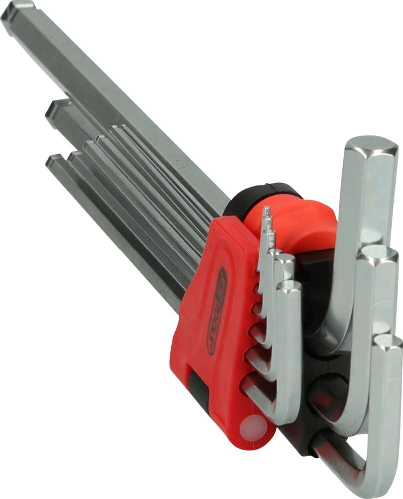 KS Tools Winkelstiftschlüsselsatz Kugelkopf Innensechskant XL 10 Teile Zoll Produktbild KS Tools Winkelstiftschlüsselsatz Kugelkopf Innensechskant XL 10 Teile Zoll bild 3