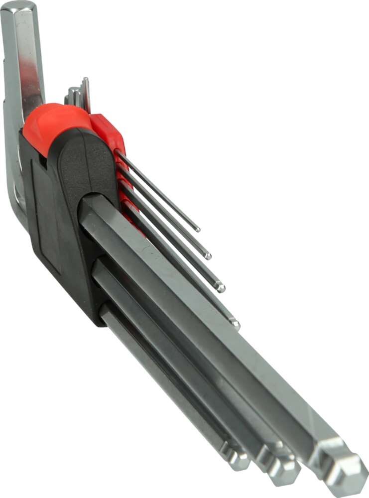 KS Tools Winkelstiftschlüsselsatz Kugelkopf Innensechskant XL 10 Teile Zoll Produktbild KS Tools Winkelstiftschlüsselsatz Kugelkopf Innensechskant XL 10 Teile Zoll bild 5