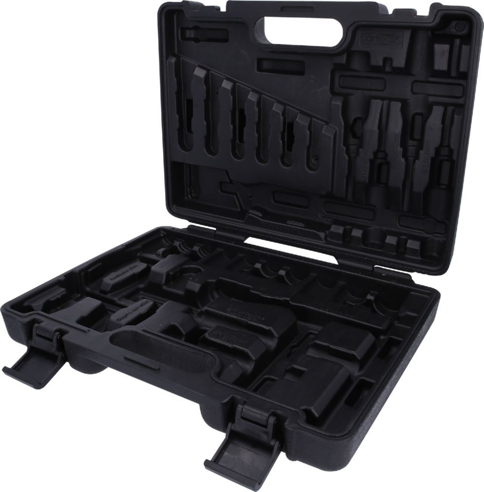 Produktbild KS Tools Kunststoff Leerkoffer für KFZ Werkzeug Elektrofahrzeuge schwarz