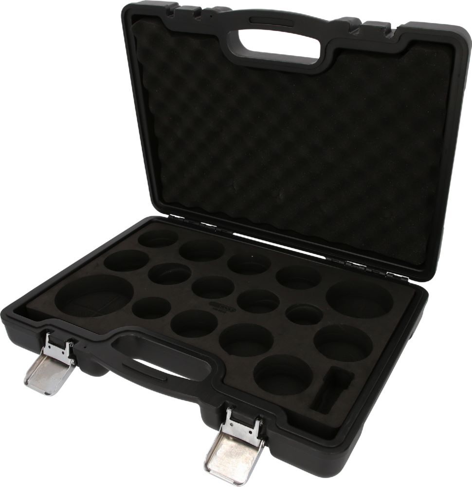 Produktbild KS Tools Kunststoff Leerkoffer für Entlüftungsstützen KFZ Bereich