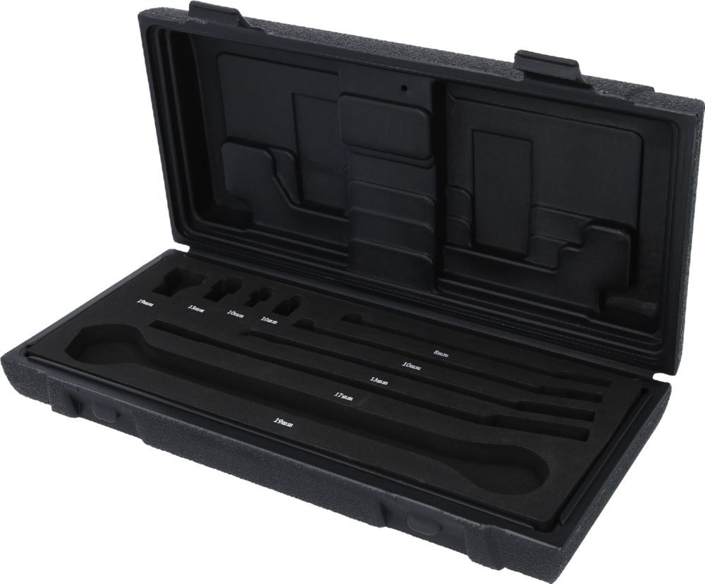 Produktbild KS Tools Kunststoff Leerkoffer für Ratschenringmaulschlüssel 9 teilig
