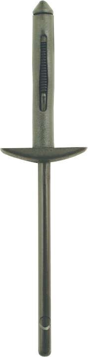 KS Tools Kunststoff Niete für Motorhauben Grill für Ford 50er Pack Länge 64,2 mm Produktbild KS Tools Kunststoff Niete für Motorhauben Grill für Ford 50er Pack Länge 64,2 mm