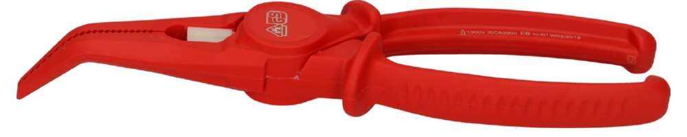KS Tools Kunststoff-Telefonzange mit Schutzisolierung Gesamtlänge 195 mm Produktbild KS Tools Kunststoff-Telefonzange mit Schutzisolierung Gesamtlänge 195 mm