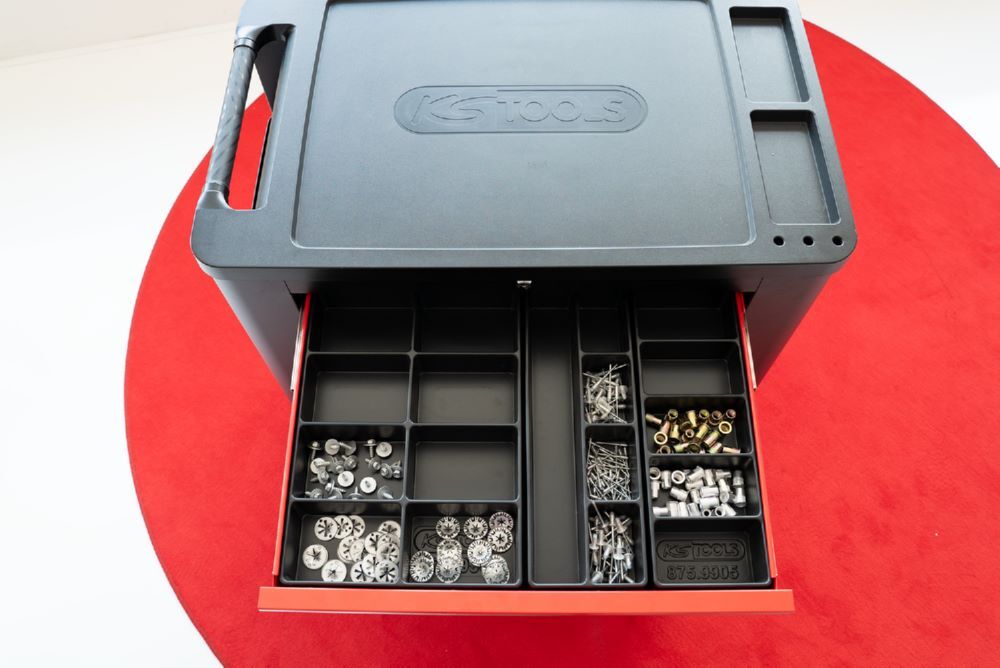 KS Tools Kunststoffeinlage zur Aufbewahrung 4 plus 1 Fächer Produktbild KS Tools Kunststoffeinlage zur Aufbewahrung 4 plus 1 Fächer bild 5