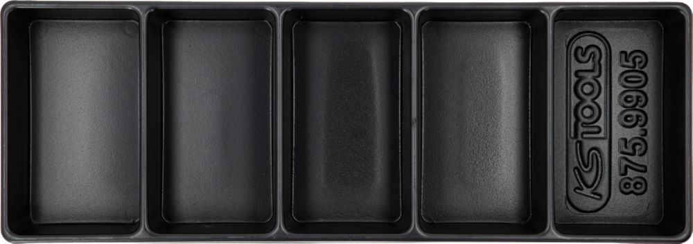 KS Tools Kunststoffeinlage zur Aufbewahrung 5 Fächer Produktbild KS Tools Kunststoffeinlage zur Aufbewahrung 5 Fächer bild 2