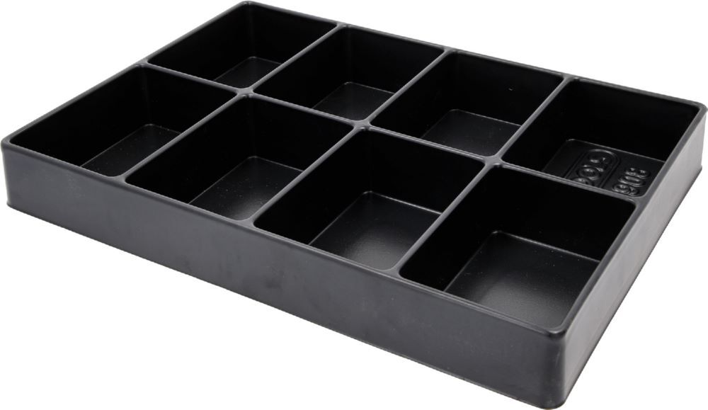 KS Tools Kunststoffeinlage zur Aufbewahrung 8 Fächer Produktbild KS Tools Kunststoffeinlage zur Aufbewahrung 8 Fächer
