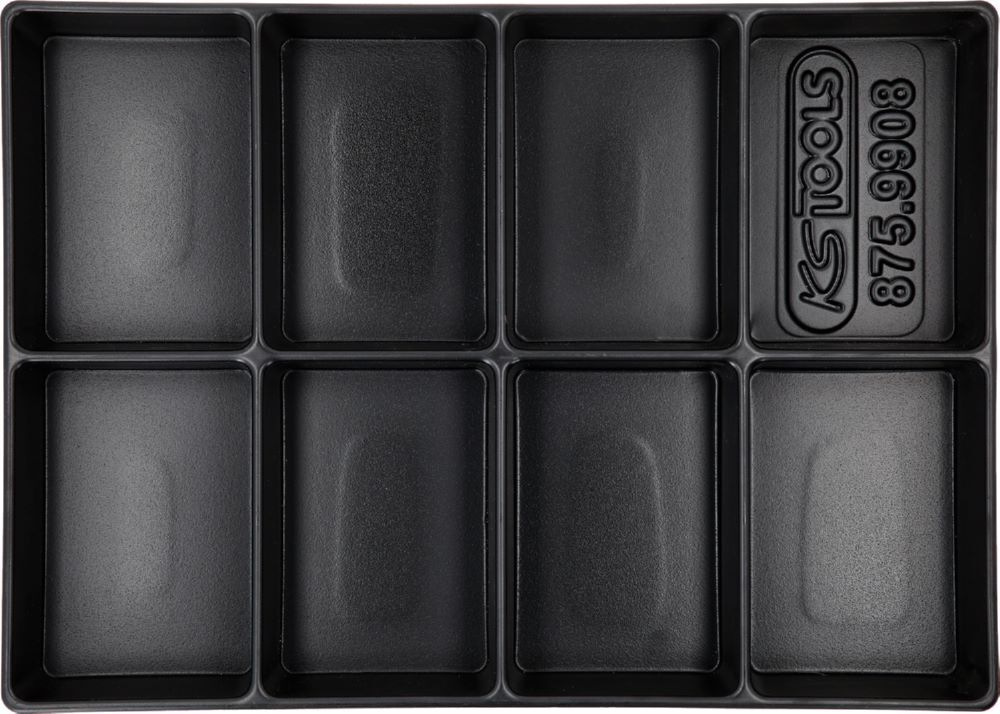 KS Tools Kunststoffeinlage zur Aufbewahrung 8 Fächer Produktbild KS Tools Kunststoffeinlage zur Aufbewahrung 8 Fächer bild 2