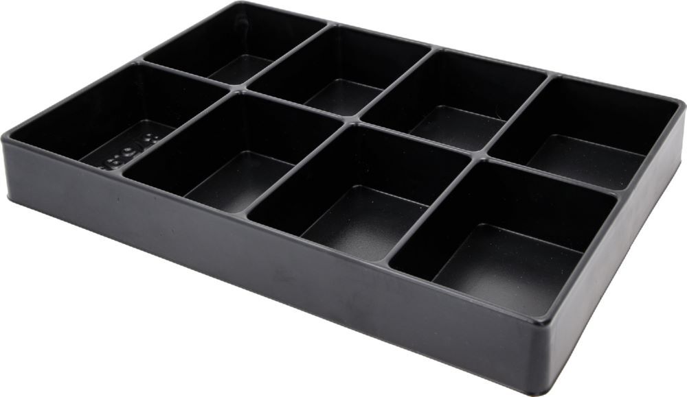 KS Tools Kunststoffeinlage zur Aufbewahrung 8 Fächer Produktbild KS Tools Kunststoffeinlage zur Aufbewahrung 8 Fächer bild 3