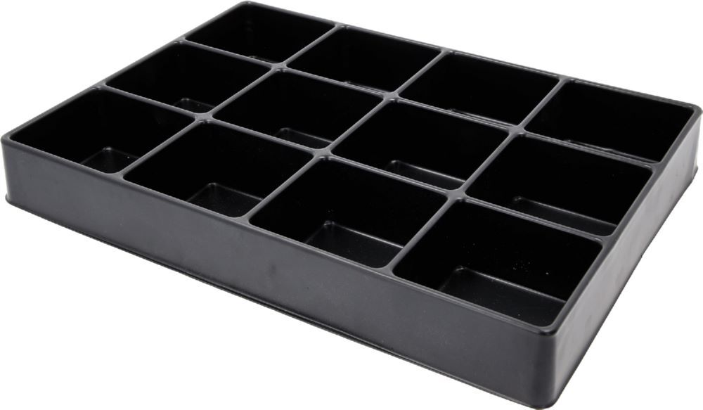 KS Tools Kunststoffeinlage zur Aufbewahrung 12 Fächer Produktbild KS Tools Kunststoffeinlage zur Aufbewahrung 12 Fächer