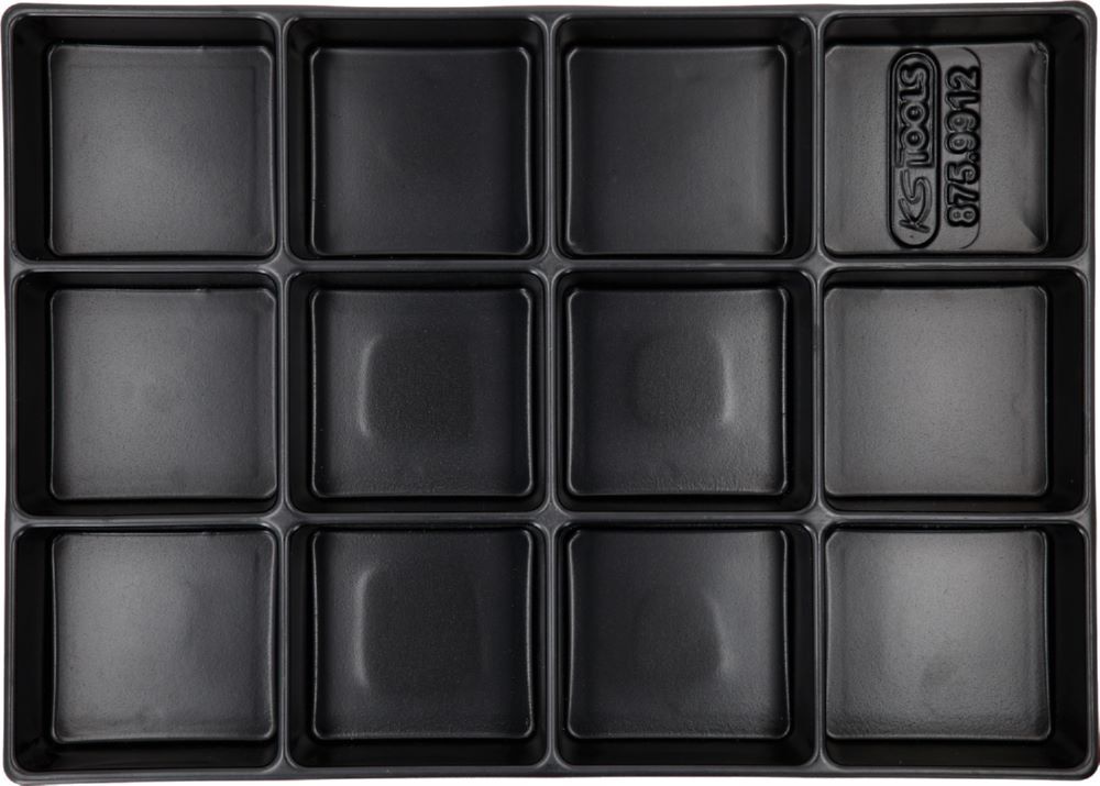 KS Tools Kunststoffeinlage zur Aufbewahrung 12 Fächer Produktbild KS Tools Kunststoffeinlage zur Aufbewahrung 12 Fächer bild 2