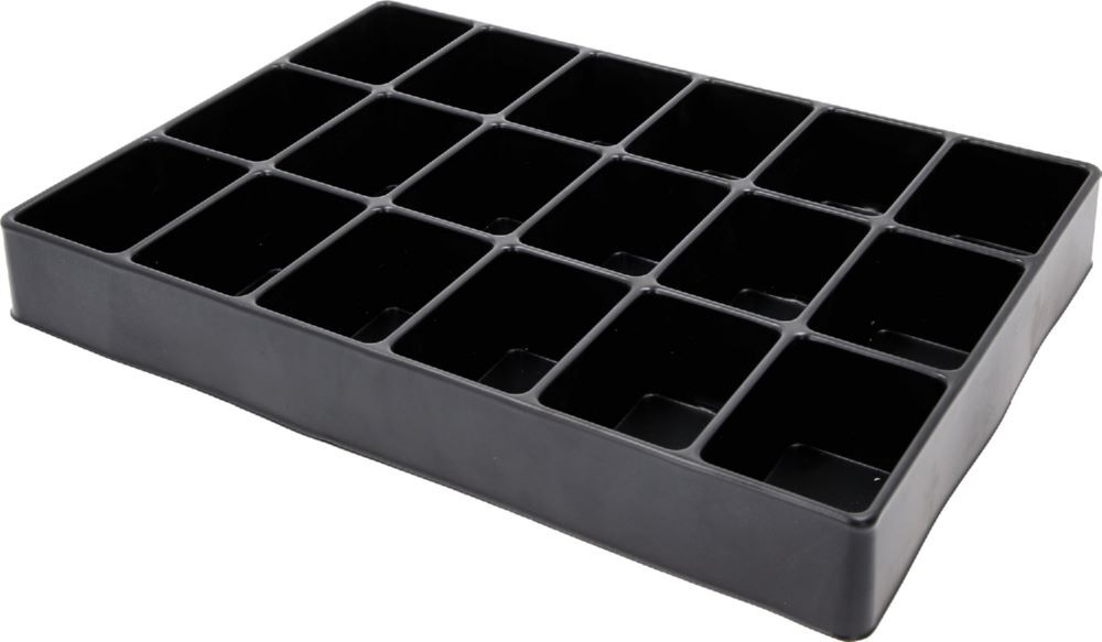 KS Tools Kunststoffeinlage zur Aufbewahrung 18 Fächer Produktbild KS Tools Kunststoffeinlage zur Aufbewahrung 18 Fächer