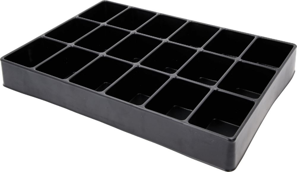 KS Tools Kunststoffeinlage zur Aufbewahrung 18 Fächer Produktbild KS Tools Kunststoffeinlage zur Aufbewahrung 18 Fächer bild 3