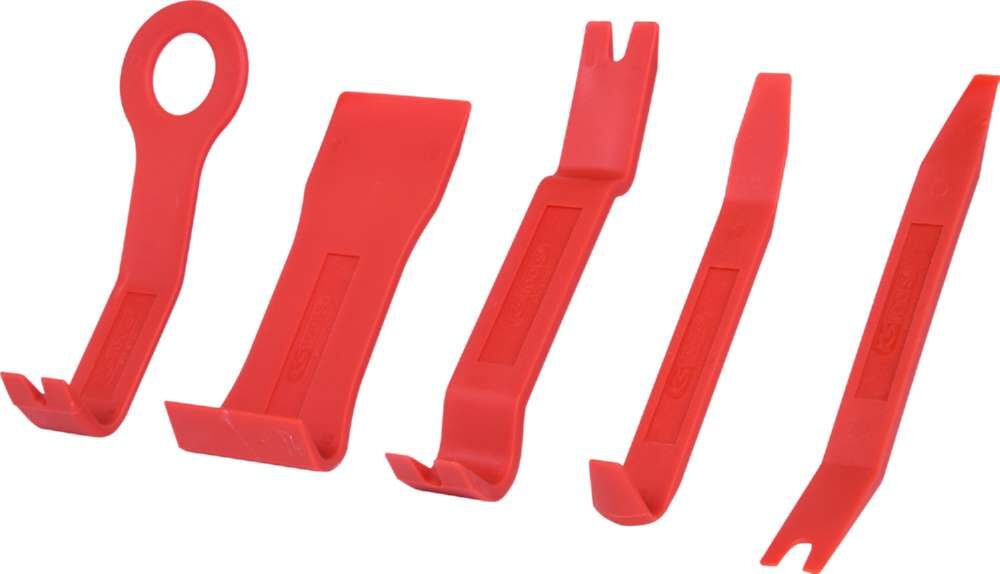 KS Tools Kunststoffkeil Satz 5 Teile Produktbild KS Tools Kunststoffkeil Satz 5 Teile