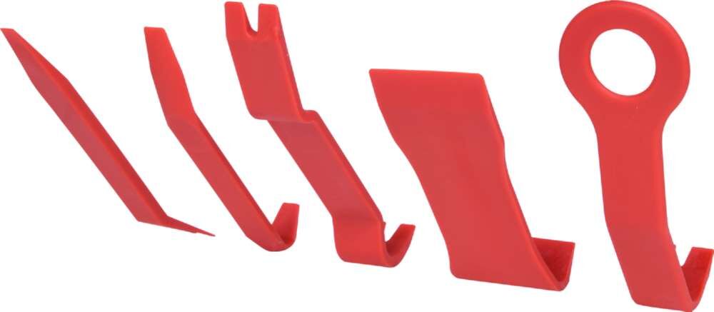 KS Tools Kunststoffkeil Satz 5 Teile Produktbild KS Tools Kunststoffkeil Satz 5 Teile bild 3