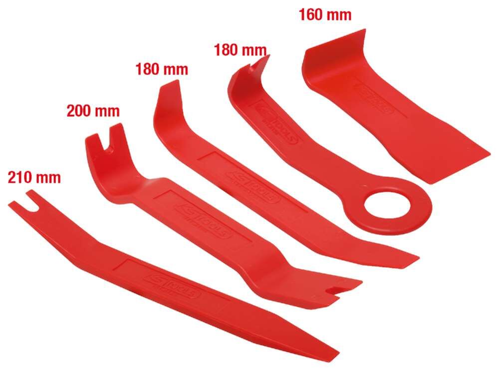 KS Tools Kunststoffkeil Satz 5 Teile Produktbild KS Tools Kunststoffkeil Satz 5 Teile bild 7