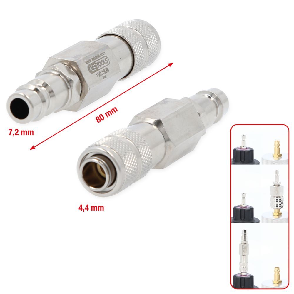 Produktbild Kupplung 7,2 mm auf 4,4 mm bild 2