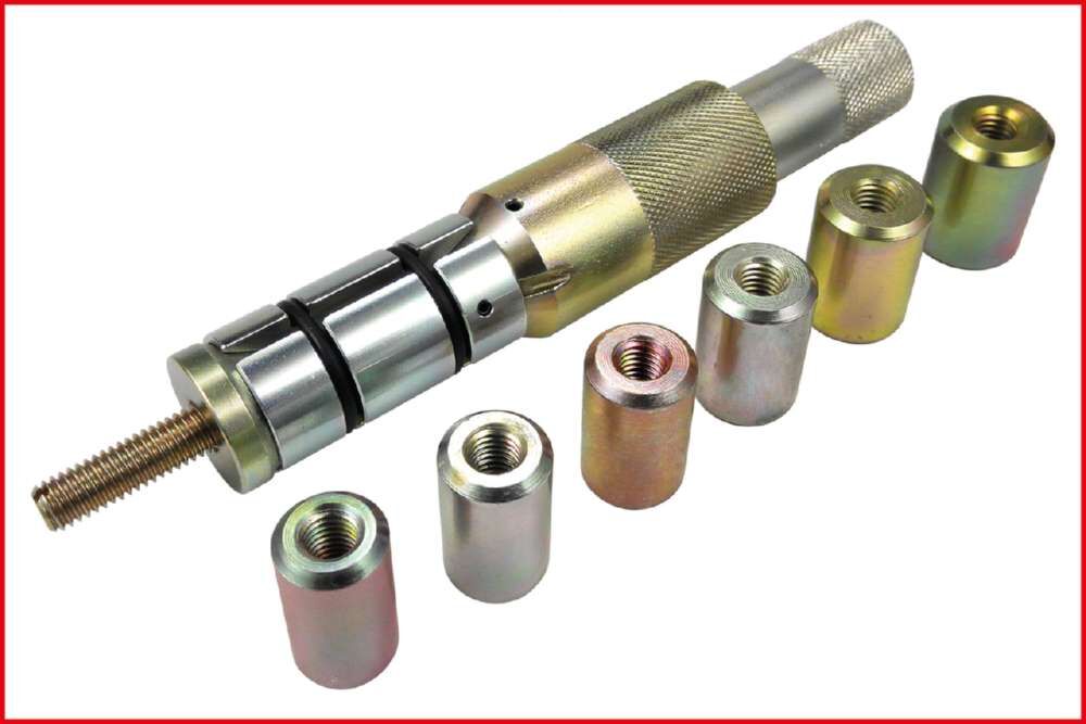 KS Tools Kupplungs Zentrier Werkzeug Satz 24,0 - 36,0 mm mit Zentrierhülsen 9 Teile Produktbild KS Tools Kupplungs Zentrier Werkzeug Satz 24,0 - 36,0 mm mit Zentrierhülsen 9 Teile bild 3