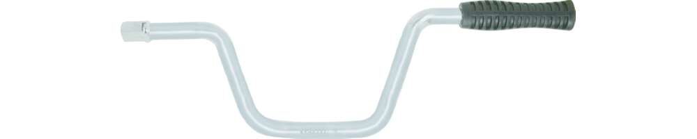 KS Tools 3/8 Zoll Kurbel Gesamtlänge 190 mm Produktbild KS Tools 3/8 Zoll Kurbel Gesamtlänge 190 mm