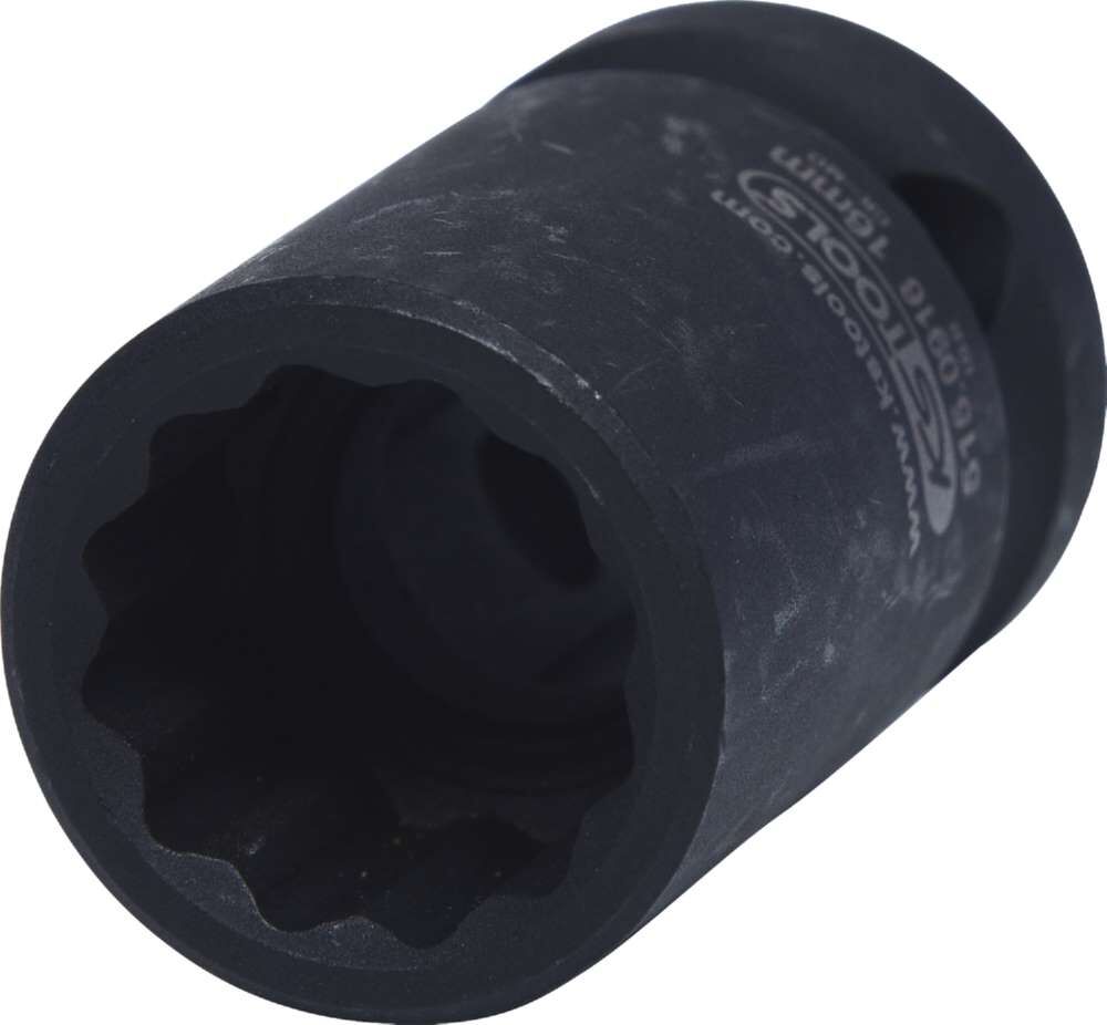 Produktbild KS Tools 1/2 Zoll 12-kant-Kraft-Stecknuss kurz 16 mm Gesamtlänge 38 mm