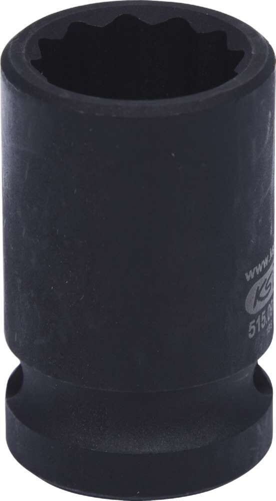 Produktbild KS Tools 1/2 Zoll 12-kant-Kraft-Stecknuss kurz 16 mm Gesamtlänge 38 mm bild 9