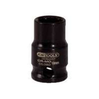 KS Tools 3/8 Zoll 12-kant-Kraft-Stecknus KS Tools 3/8 Zoll 12-kant-Kraft-Stecknuss kurz 10 mm Gesamtlänge 28 mm