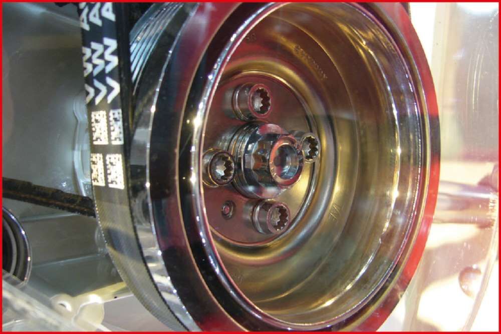 Produktbild KS Tools 3/8 Zoll 12-kant-Kraft-Stecknuss kurz 15 mm Gesamtlänge 30 mm bild 2