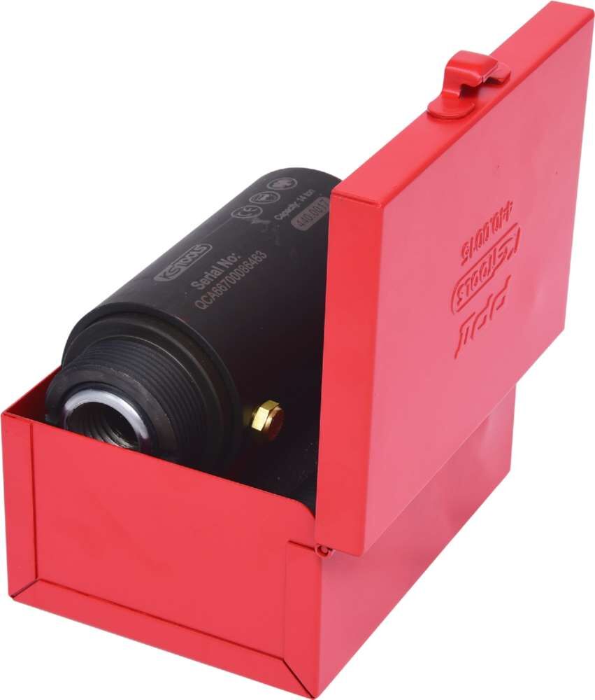 KS Tools Kurzhub Hydraulikzylinder Satz 14 Tonnen 3 Teile Produktbild KS Tools Kurzhub Hydraulikzylinder Satz 14 Tonnen 3 Teile bild 2