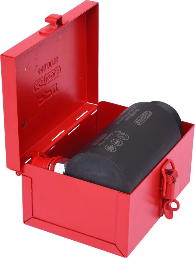 KS Tools Kurzhub Hydraulikzylinder Satz 14 Tonnen 3 Teile Produktbild KS Tools Kurzhub Hydraulikzylinder Satz 14 Tonnen 3 Teile bild 4