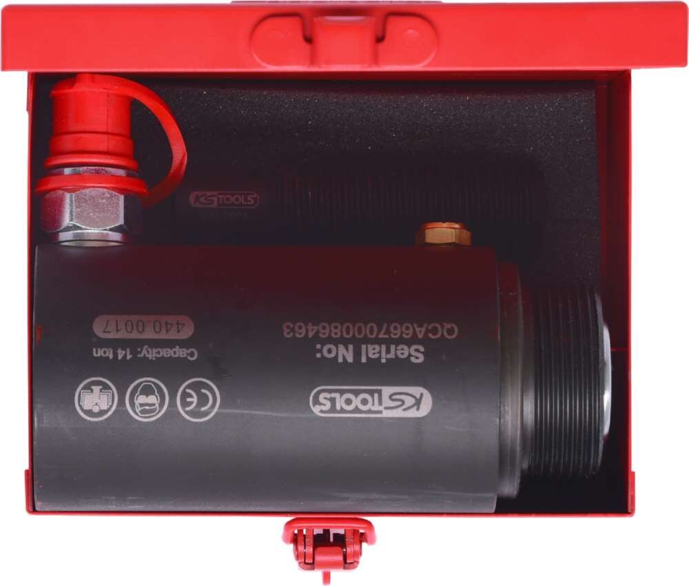 KS Tools Kurzhub Hydraulikzylinder Satz 14 Tonnen 3 Teile Produktbild KS Tools Kurzhub Hydraulikzylinder Satz 14 Tonnen 3 Teile bild 6