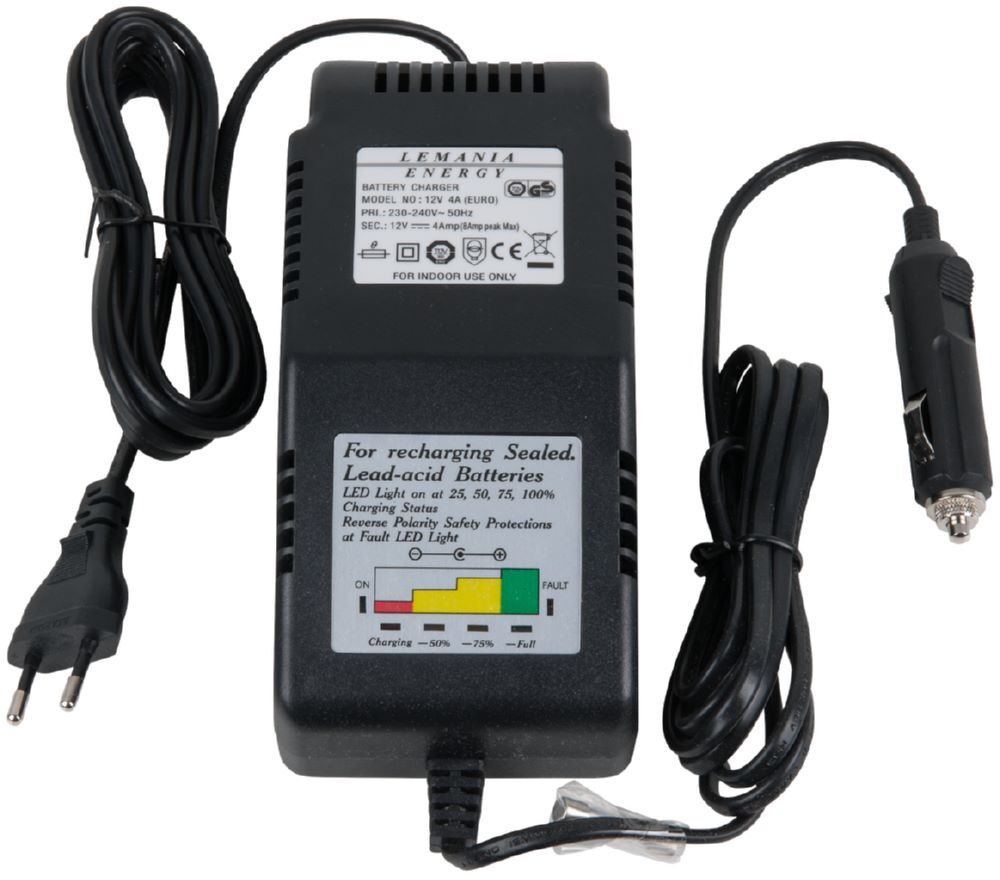 KS Tools Ladegerät für Batterie Booster 550.1820 und 550.1825 Produktbild KS Tools Ladegerät für Batterie Booster 550.1820 und 550.1825