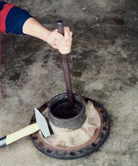 KS Tools Lagerringaustreiber Länge 500 mm Produktbild KS Tools Lagerringaustreiber Länge 500 mm bild 2