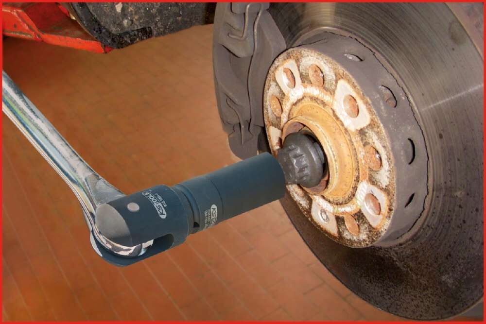 KS Tools 3/4 Zoll 12 kant Antriebswellen Kraftstecknuss lang Profilgrösse 24 mm Produktbild KS Tools 3/4 Zoll 12 kant Antriebswellen Kraftstecknuss lang Profilgrösse 24 mm bild 2