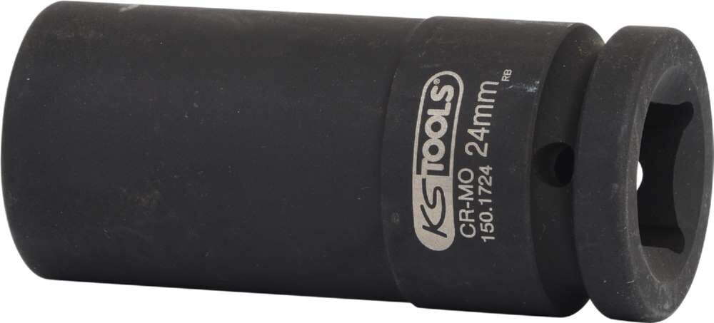 KS Tools 3/4 Zoll 12 kant Antriebswellen Kraftstecknuss lang Profilgrösse 24 mm Produktbild KS Tools 3/4 Zoll 12 kant Antriebswellen Kraftstecknuss lang Profilgrösse 24 mm bild 3